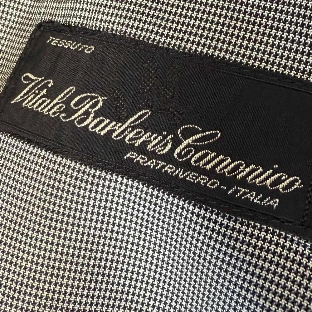 Vitale Barber's Canonico Blazer